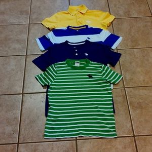 Abercrombie & Fitch boys shirts